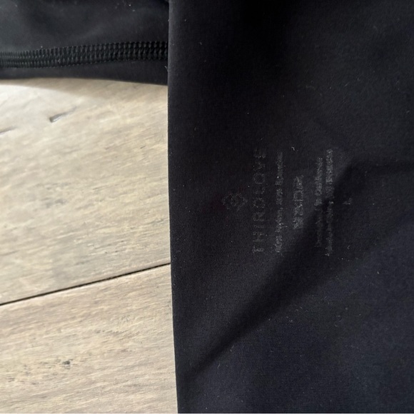 Thirdlove Black Leggings Large - Picture 3 of 3